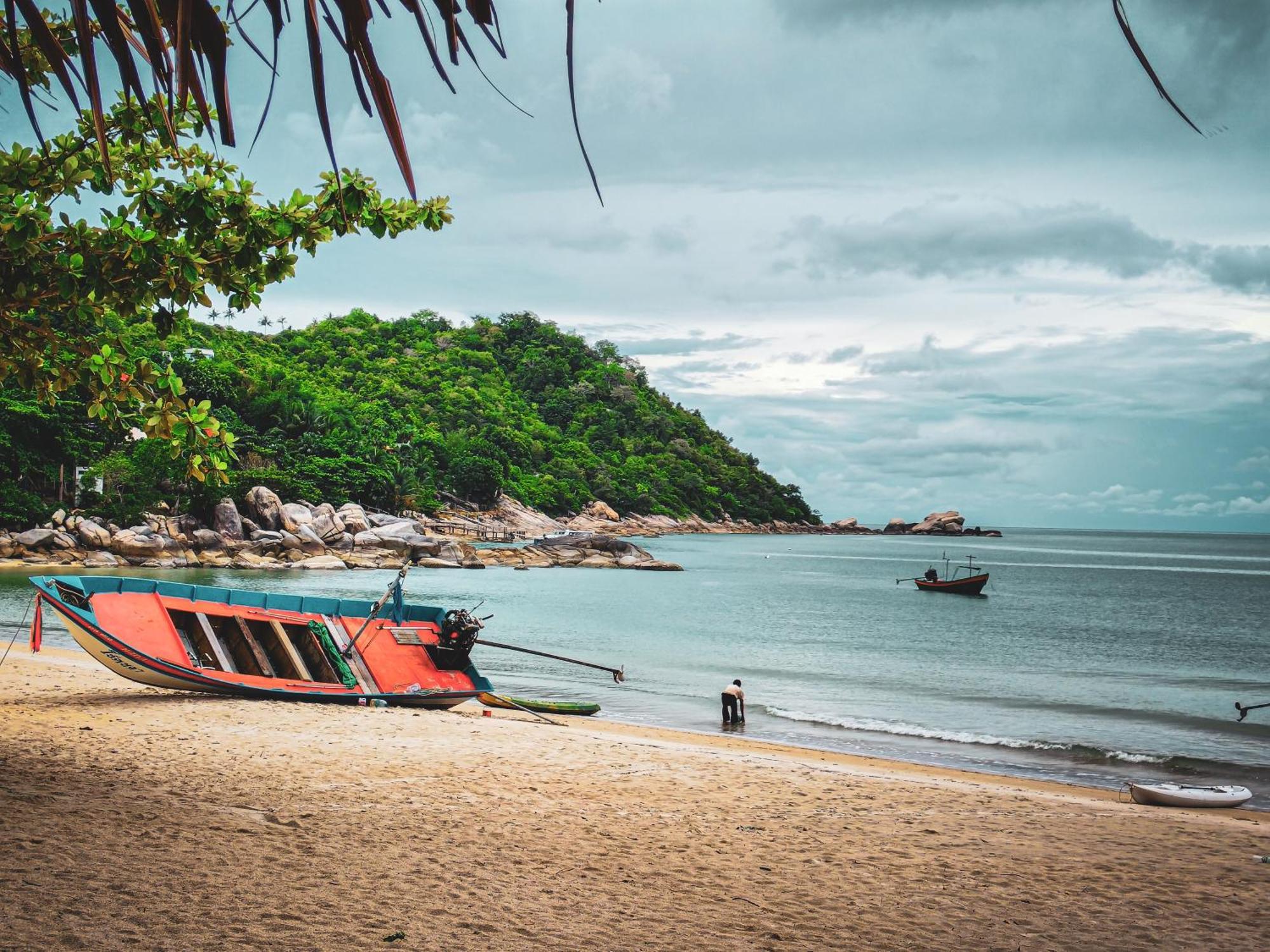 Phuwadee Resort Thong Nai Pan Noi Exterior photo