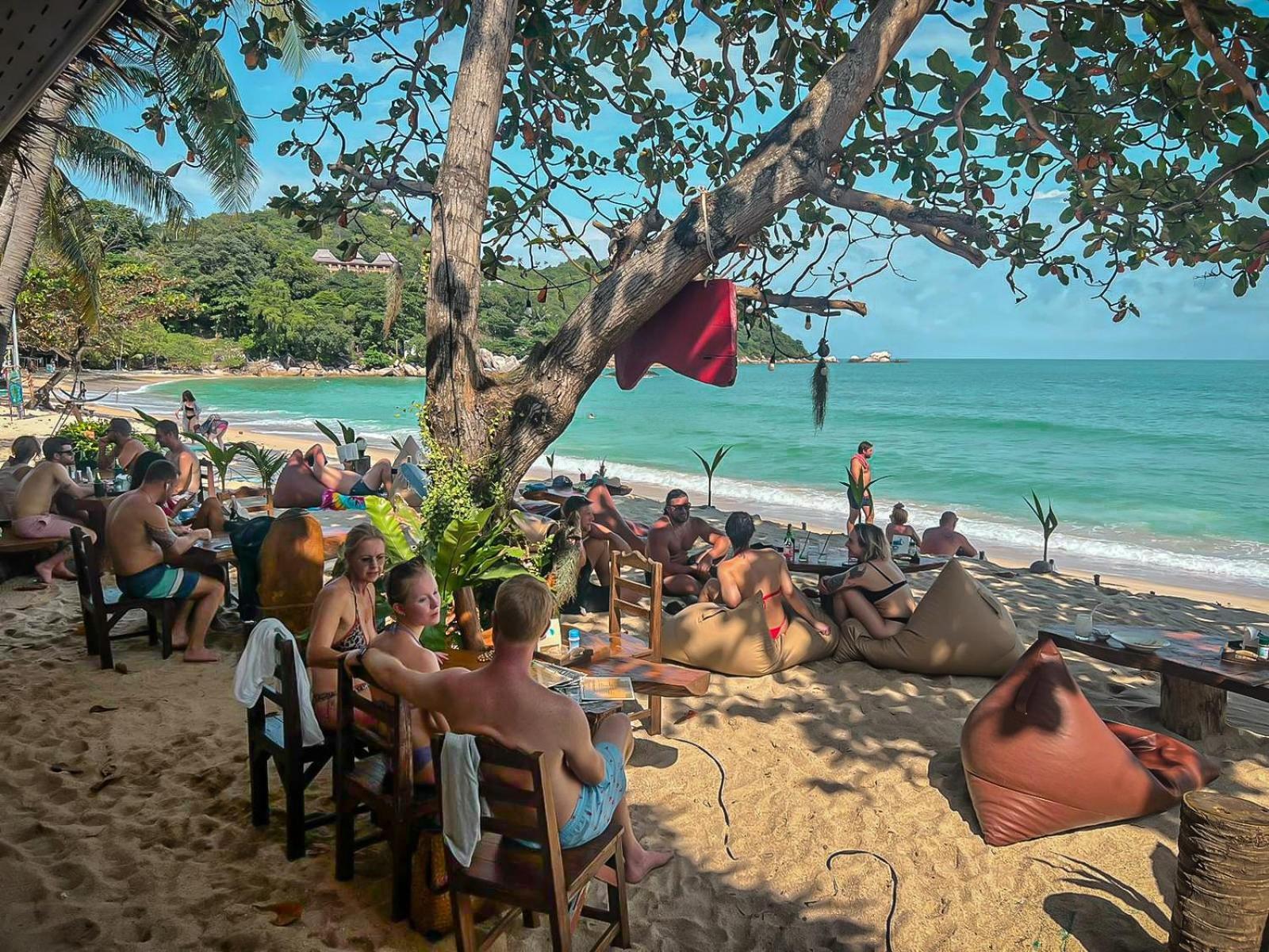 Phuwadee Resort Thong Nai Pan Noi Exterior photo