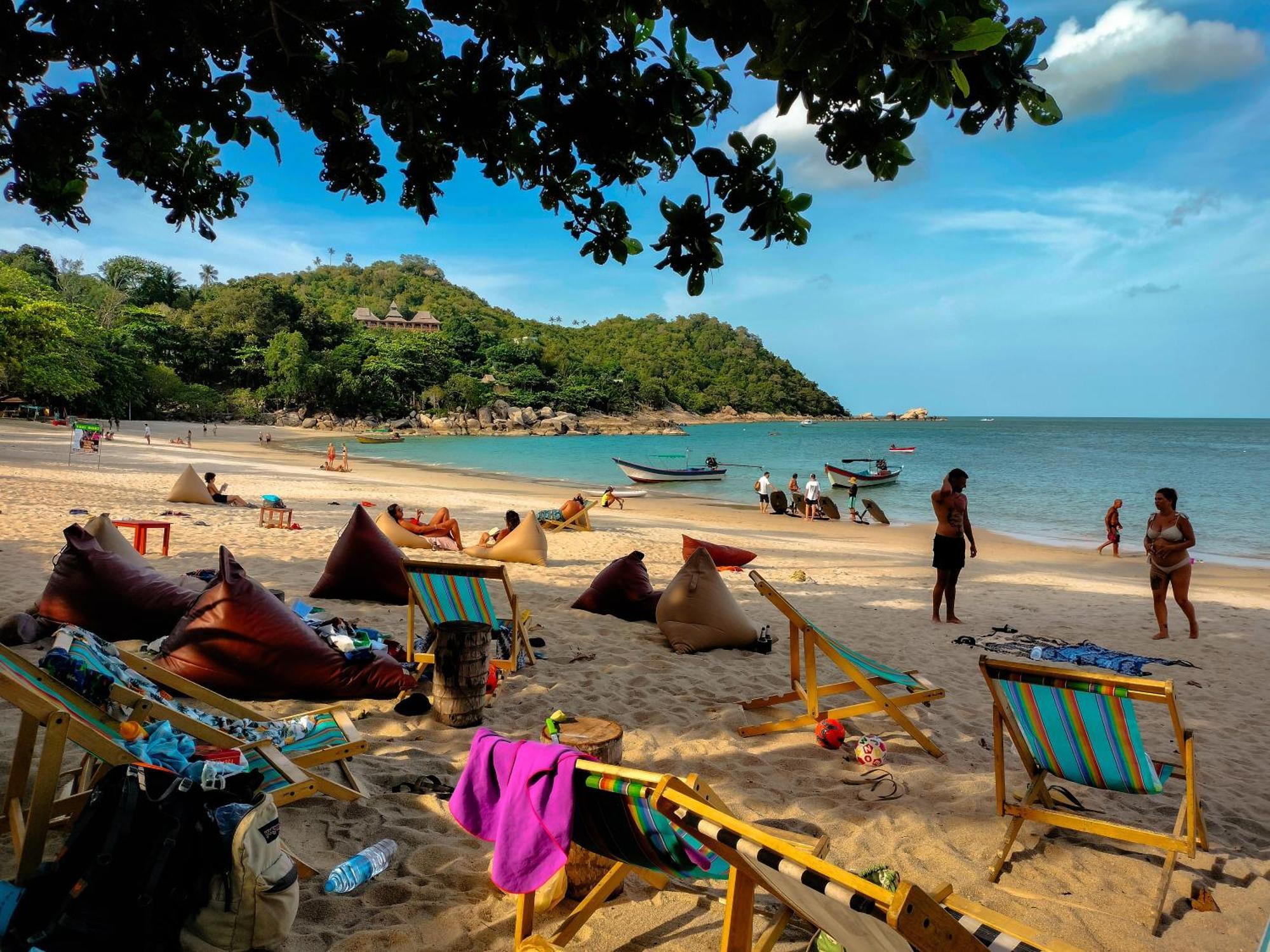Phuwadee Resort Thong Nai Pan Noi Exterior photo