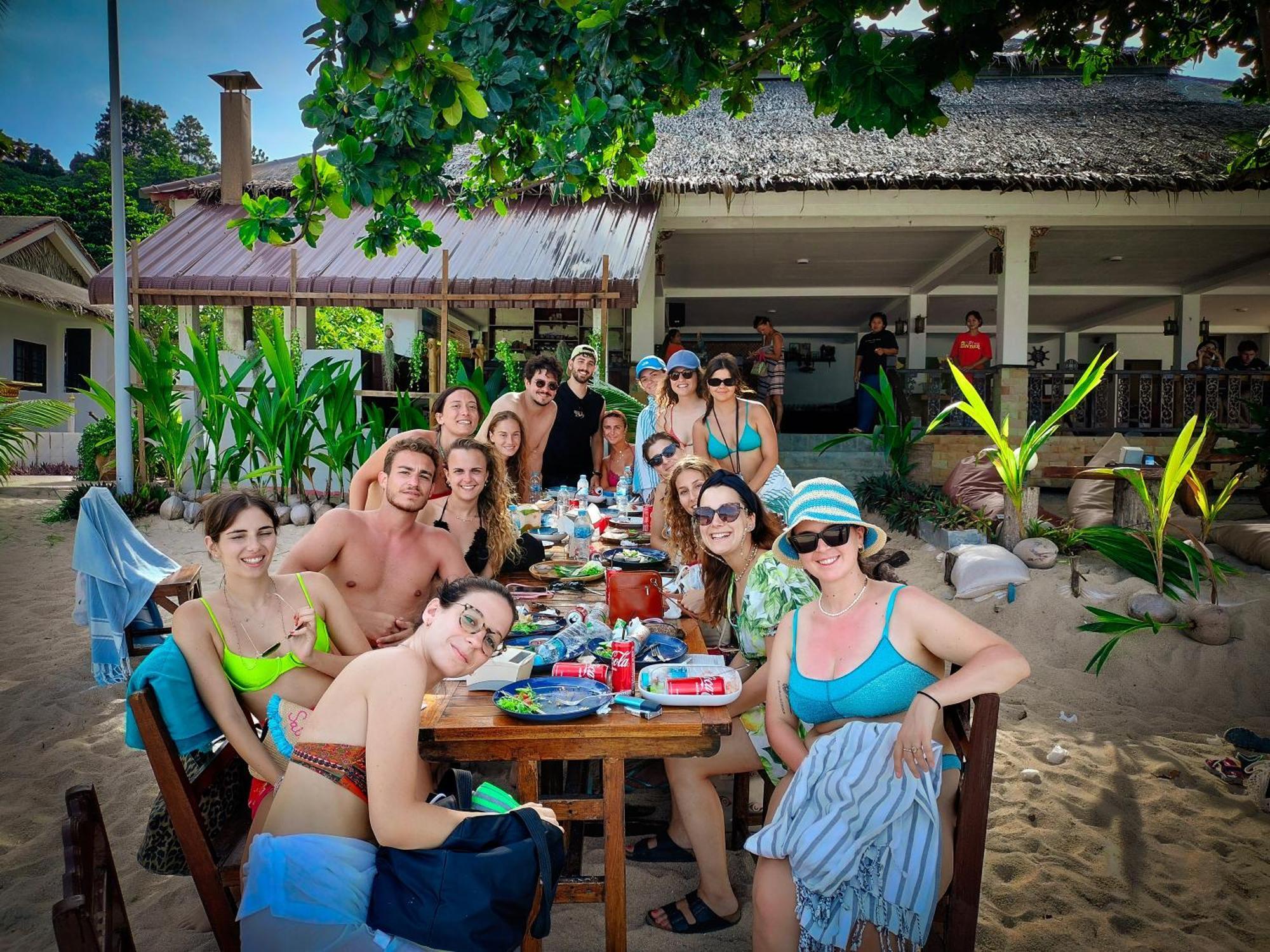 Phuwadee Resort Thong Nai Pan Noi Exterior photo