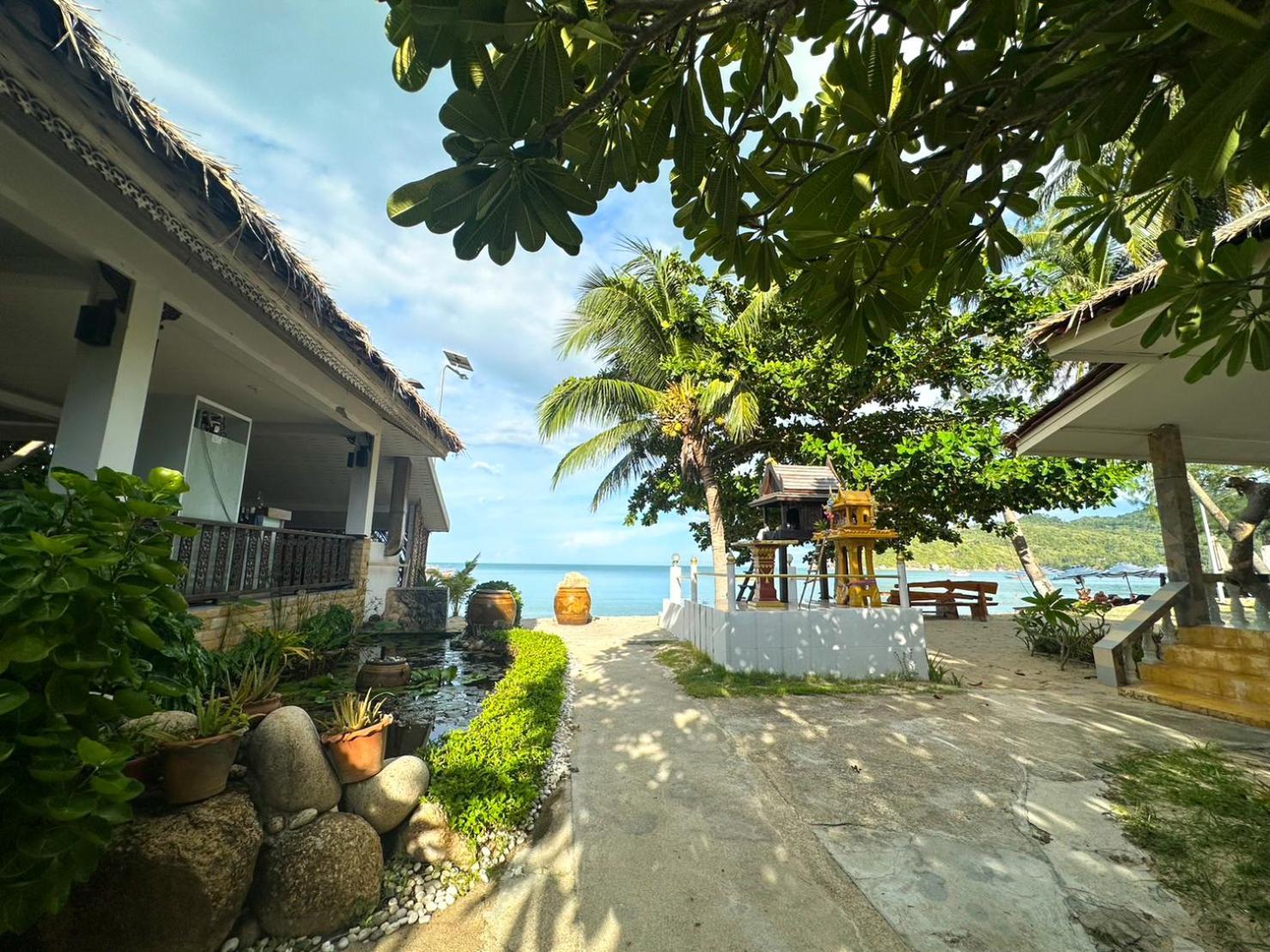 Phuwadee Resort Thong Nai Pan Noi Exterior photo