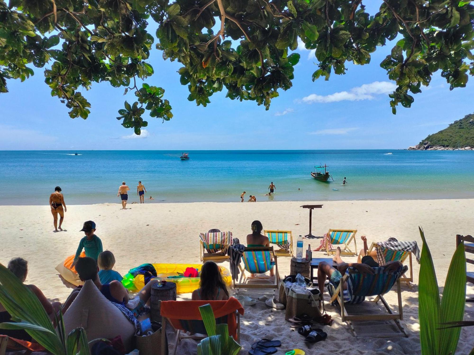 Phuwadee Resort Thong Nai Pan Noi Exterior photo