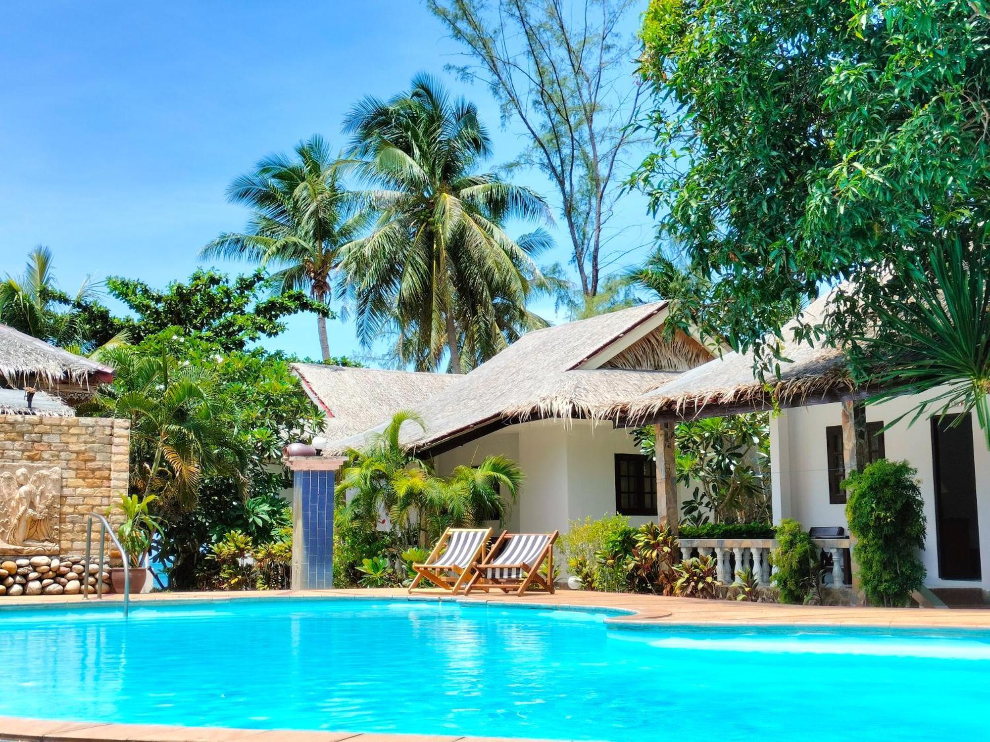 Phuwadee Resort Thong Nai Pan Noi Exterior photo