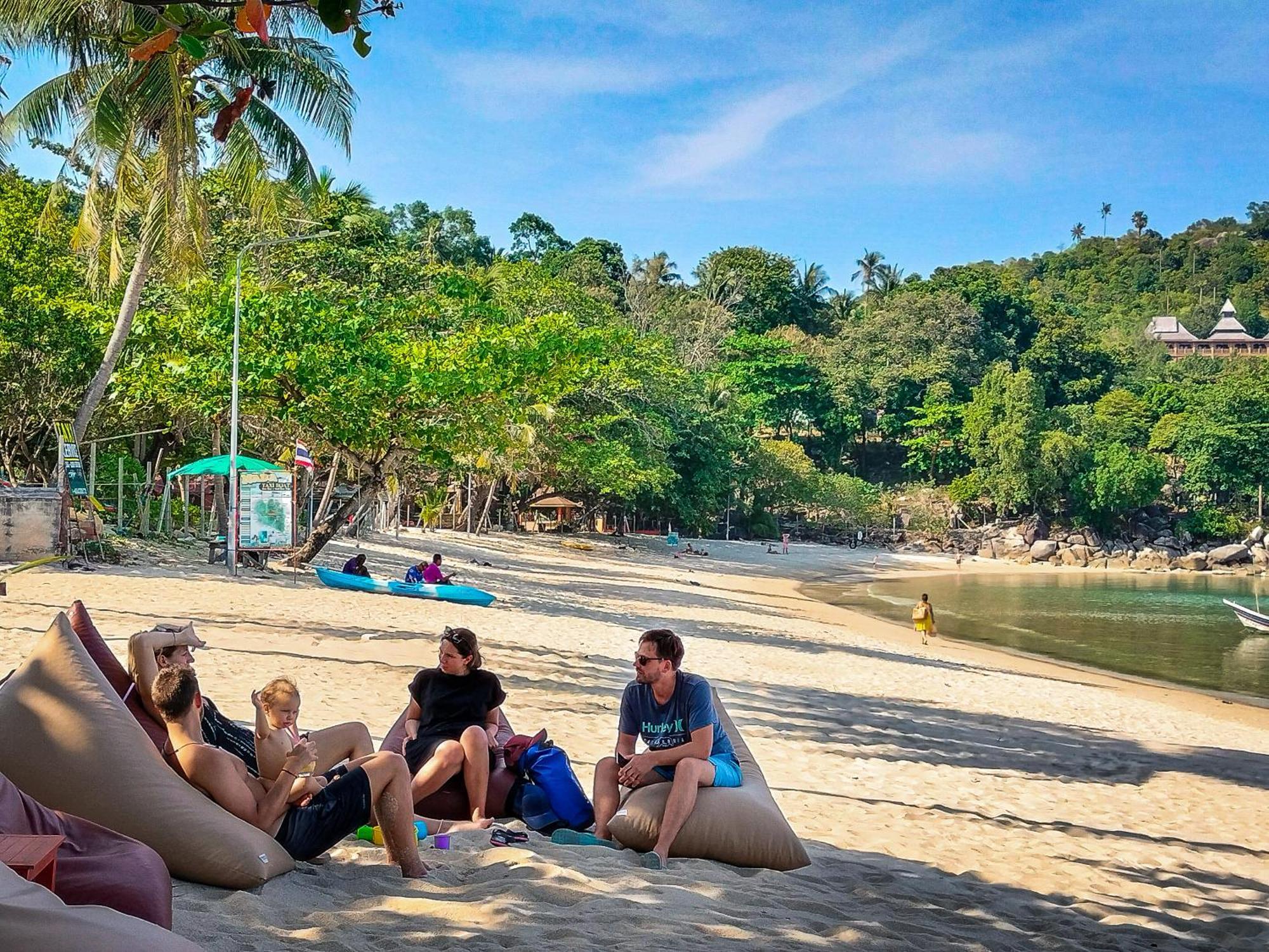 Phuwadee Resort Thong Nai Pan Noi Exterior photo