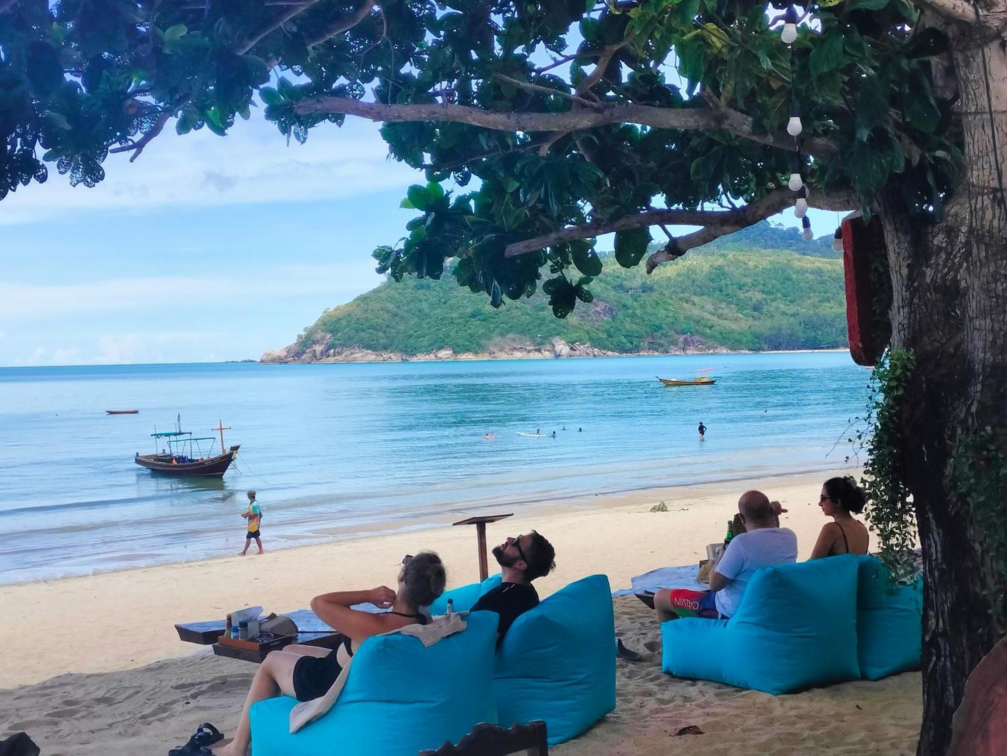 Phuwadee Resort Thong Nai Pan Noi Exterior photo