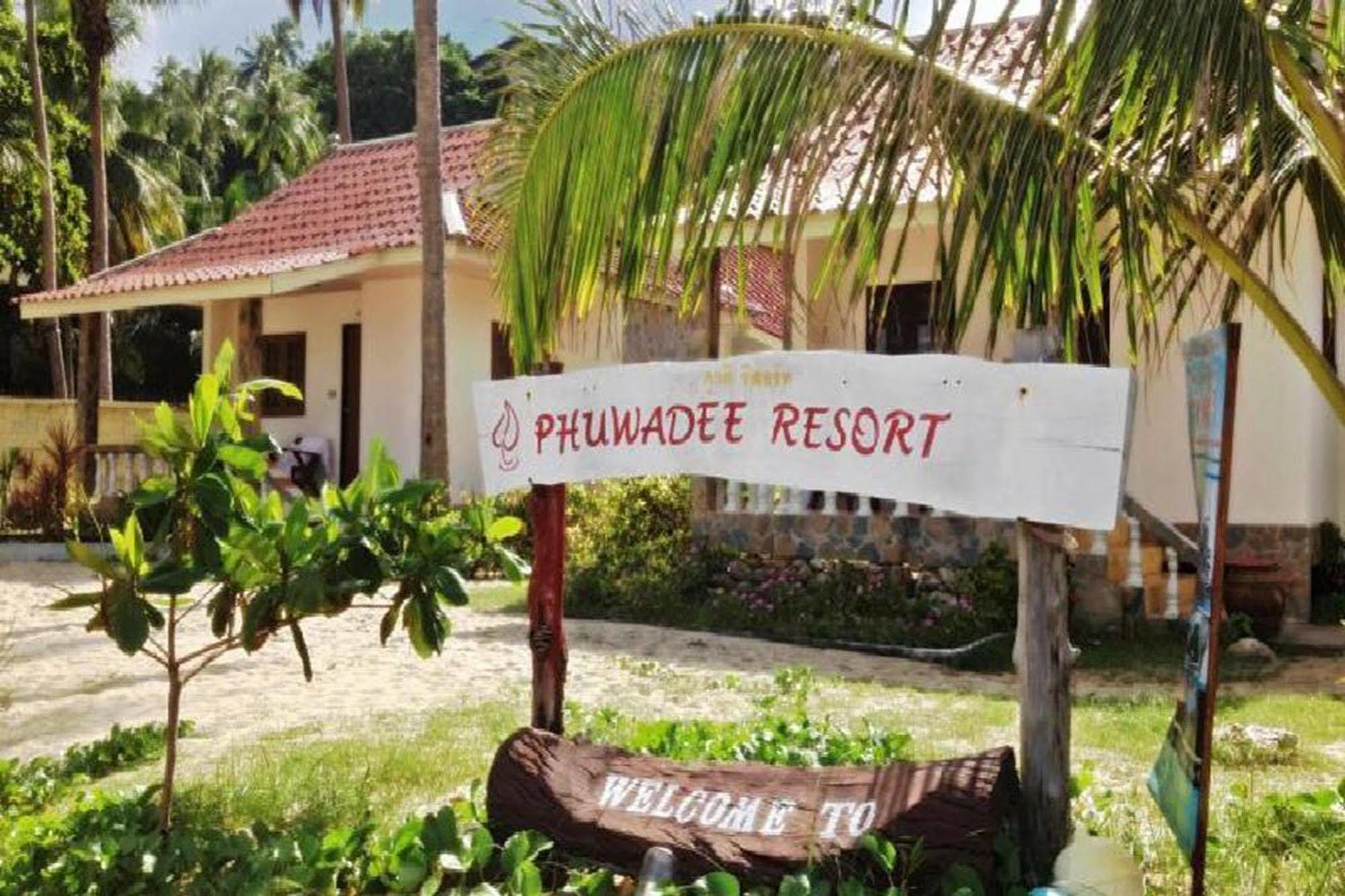 Phuwadee Resort Thong Nai Pan Noi Exterior photo